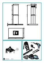 Preview for 2 page of FALMEC luce Nstructions Booklet