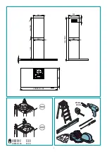 Предварительный просмотр 2 страницы FALMEC LUMEN 120 Instruction Booklet