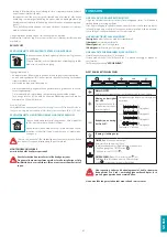 Предварительный просмотр 57 страницы FALMEC LUMEN 120 Instruction Booklet