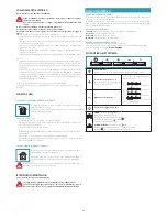 Preview for 22 page of FALMEC Lumen 175 island Instruction Booklet