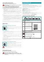 Предварительный просмотр 32 страницы FALMEC Lumen 175 sx Instruction Booklet