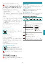 Предварительный просмотр 35 страницы FALMEC Lumen 175 sx Instruction Booklet