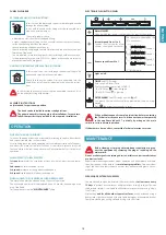 Предварительный просмотр 15 страницы FALMEC Lumen island FDLUM36W5SS-R Instruction Booklet