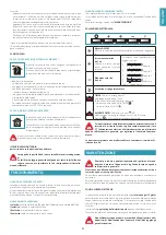 Предварительный просмотр 27 страницы FALMEC Lumen island FDLUM36W5SS-R Instruction Booklet