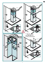 Предварительный просмотр 5 страницы FALMEC Lumen island Instruction Booklet