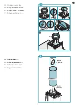 Предварительный просмотр 7 страницы FALMEC Lumen island Instruction Booklet