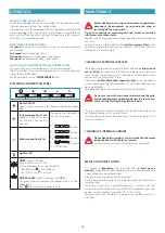 Предварительный просмотр 16 страницы FALMEC Lumen island Instruction Booklet