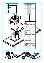 Предварительный просмотр 4 страницы FALMEC Lumen isola 175 Instruction Booklet