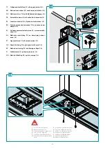 Предварительный просмотр 12 страницы FALMEC Lumen isola 175 Instruction Booklet