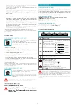 Предварительный просмотр 16 страницы FALMEC Lumen isola 175 Instruction Booklet