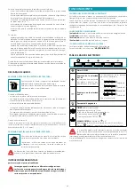 Предварительный просмотр 32 страницы FALMEC Lumen isola 175 Instruction Booklet