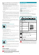 Предварительный просмотр 40 страницы FALMEC Lumen isola 175 Instruction Booklet