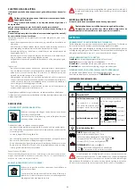 Предварительный просмотр 44 страницы FALMEC Lumen isola 175 Instruction Booklet