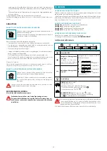 Предварительный просмотр 52 страницы FALMEC Lumen isola 175 Instruction Booklet