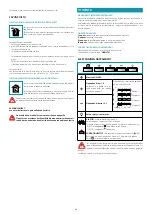 Предварительный просмотр 60 страницы FALMEC Lumen isola 175 Instruction Booklet