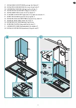 Предварительный просмотр 11 страницы FALMEC Lumen isola Instruction Booklet