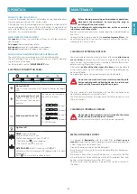 Предварительный просмотр 21 страницы FALMEC Lumen isola Instruction Booklet