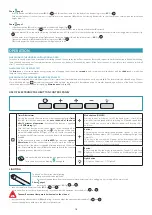 Предварительный просмотр 18 страницы FALMEC Lumen Parete Instruction Booklet