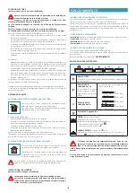 Предварительный просмотр 18 страницы FALMEC Lumen wall FDLUM24W3SS Instruction Booklet