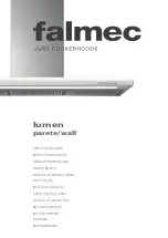 FALMEC LUMEN Instruction Booklet preview