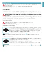 Preview for 11 page of FALMEC LUMEN Instruction Booklet