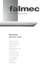 FALMEC LUMEN2430 Instruction Booklet предпросмотр