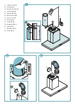 Предварительный просмотр 7 страницы FALMEC LUMINA 90 NRS Instruction Booklet