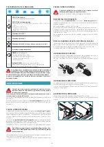 Предварительный просмотр 14 страницы FALMEC LUMINA 90 NRS Instruction Booklet