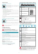 Предварительный просмотр 18 страницы FALMEC LUMINA 90 NRS Instruction Booklet