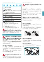 Предварительный просмотр 23 страницы FALMEC LUMINA 90 NRS Instruction Booklet