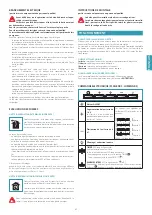 Предварительный просмотр 27 страницы FALMEC LUMINA 90 NRS Instruction Booklet