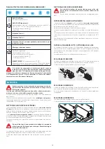 Предварительный просмотр 28 страницы FALMEC LUMINA 90 NRS Instruction Booklet