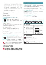 Предварительный просмотр 32 страницы FALMEC LUMINA 90 NRS Instruction Booklet