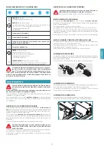 Предварительный просмотр 33 страницы FALMEC LUMINA 90 NRS Instruction Booklet