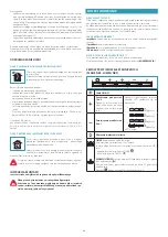 Предварительный просмотр 42 страницы FALMEC LUMINA 90 NRS Instruction Booklet