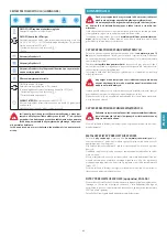 Предварительный просмотр 43 страницы FALMEC LUMINA 90 NRS Instruction Booklet