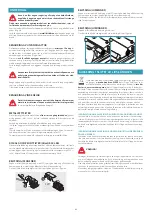 Предварительный просмотр 62 страницы FALMEC LUMINA 90 NRS Instruction Booklet