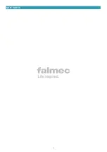 Предварительный просмотр 71 страницы FALMEC LUMINA 90 NRS Instruction Booklet