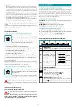 Preview for 38 page of FALMEC Lumina Series Instruction Booklet