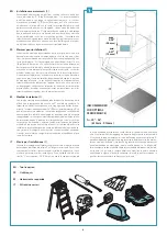 Предварительный просмотр 6 страницы FALMEC Mara FIMAR22B6SS Instruction Booklet