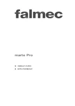 FALMEC marte PRO 120 Instruction Booklet предпросмотр