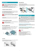 Предварительный просмотр 11 страницы FALMEC marte PRO 120 Instruction Booklet