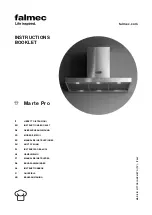 FALMEC Marte Pro Instruction Booklet preview