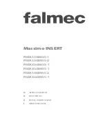 FALMEC Massimo INSERT Instruction Booklet preview