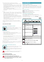 Preview for 24 page of FALMEC Master 120 800 Instruction Booklet