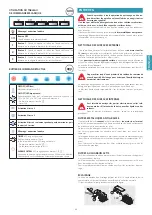 Preview for 25 page of FALMEC Master 120 800 Instruction Booklet