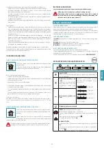 Preview for 39 page of FALMEC Master 120 800 Instruction Booklet