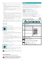 Preview for 44 page of FALMEC Master 120 800 Instruction Booklet