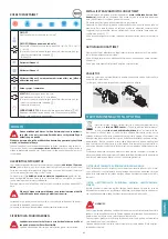 Preview for 63 page of FALMEC Master 120 800 Instruction Booklet