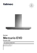 Предварительный просмотр 1 страницы FALMEC Mercurio EVO Instruction Booklet